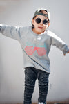 'Stay Shady' Kids Organic Sweatshirt by stray funk design