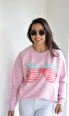 'Stay Shady' Organic Sweatshirt by stray funk design