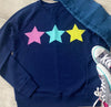 'Starlight' Organic Sweatshirt by stray funk design