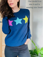 'Starlight' Organic Sweatshirt by stray funk design