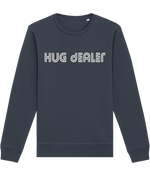 Hug Dealer Organic sweatshirt by stray funk design