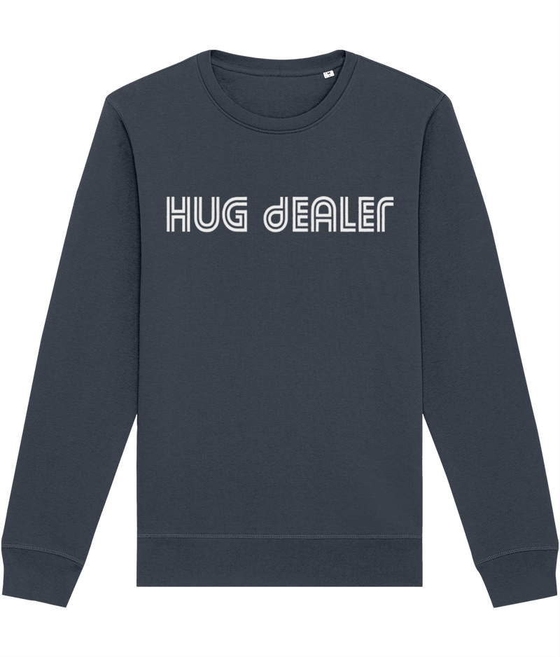 Hug Dealer Organic sweatshirt by stray funk design