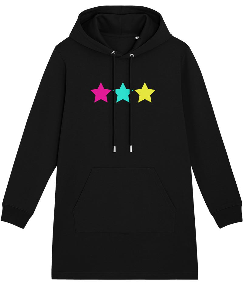 Starlight Hoodie Dress BY STRAY FUNK DESIGN