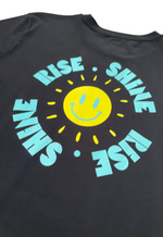 Rise and Shine T-Shirt Dress by Stray Funk Design