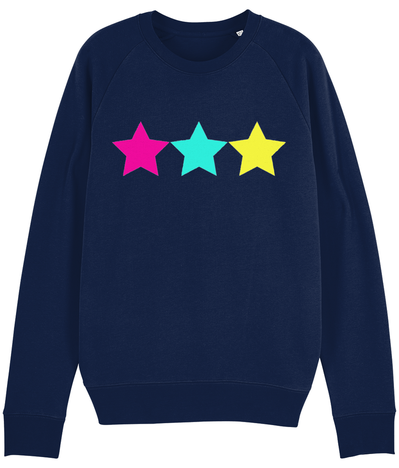 Starlight Navy sweat by stray funk design